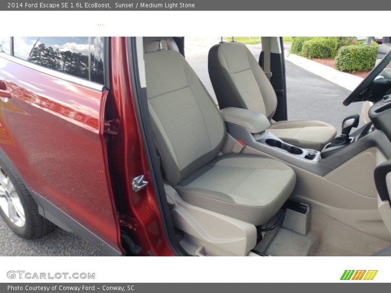 Sunset / Medium Light Stone 2014 Ford Escape SE 1.6L EcoBoost