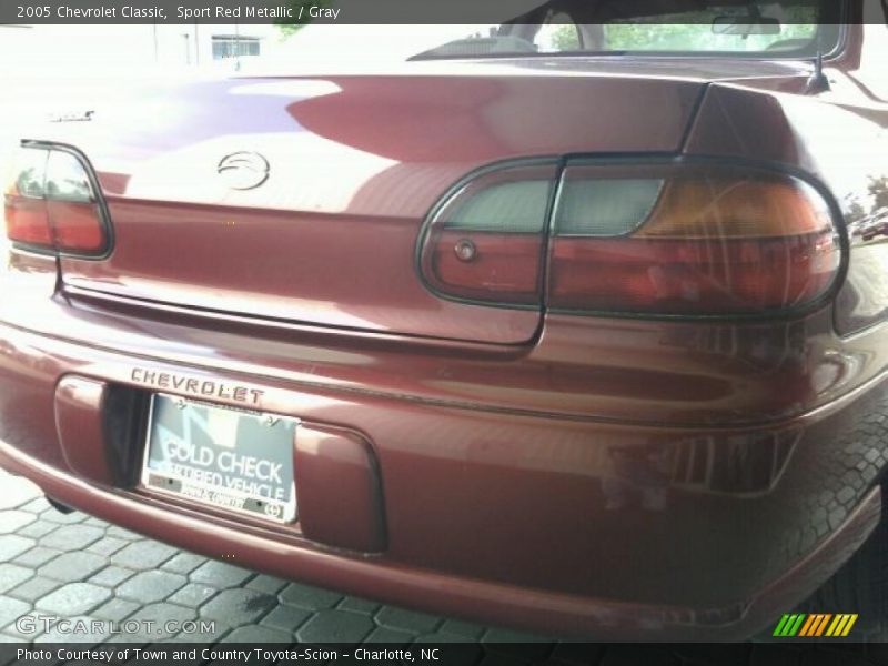 Sport Red Metallic / Gray 2005 Chevrolet Classic