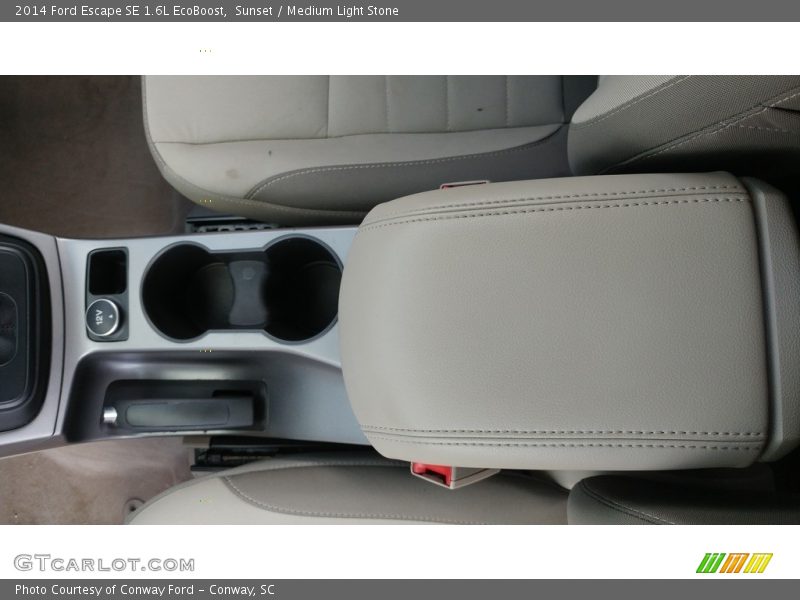 Sunset / Medium Light Stone 2014 Ford Escape SE 1.6L EcoBoost