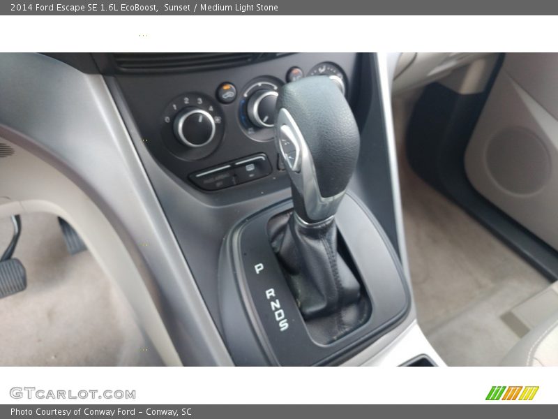 Sunset / Medium Light Stone 2014 Ford Escape SE 1.6L EcoBoost