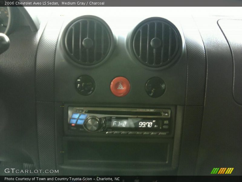 Medium Gray / Charcoal 2006 Chevrolet Aveo LS Sedan