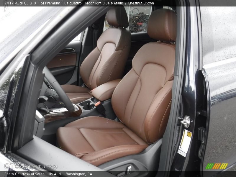  2017 Q5 3.0 TFSI Premium Plus quattro Chestnut Brown Interior