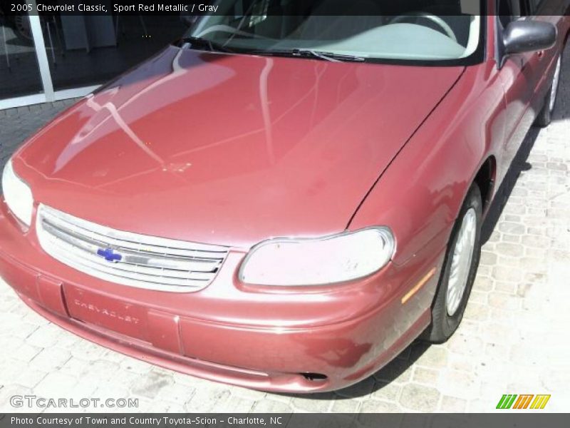 Sport Red Metallic / Gray 2005 Chevrolet Classic