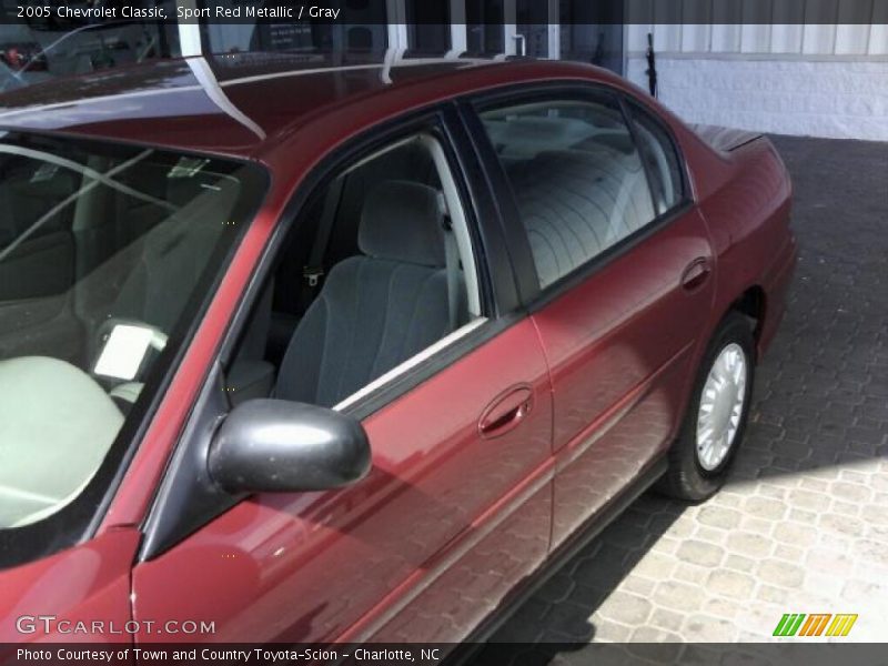 Sport Red Metallic / Gray 2005 Chevrolet Classic