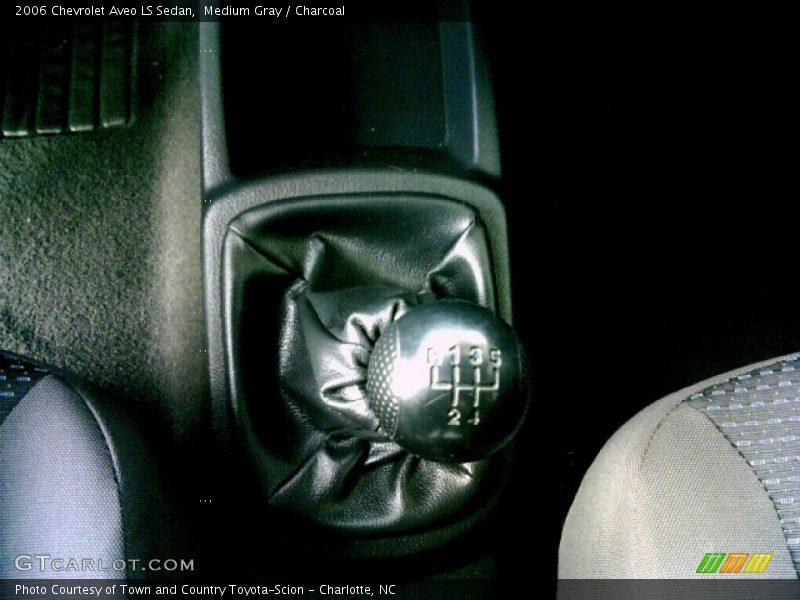 Medium Gray / Charcoal 2006 Chevrolet Aveo LS Sedan