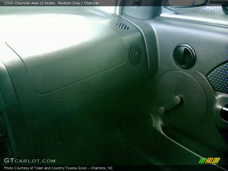 Medium Gray / Charcoal 2006 Chevrolet Aveo LS Sedan