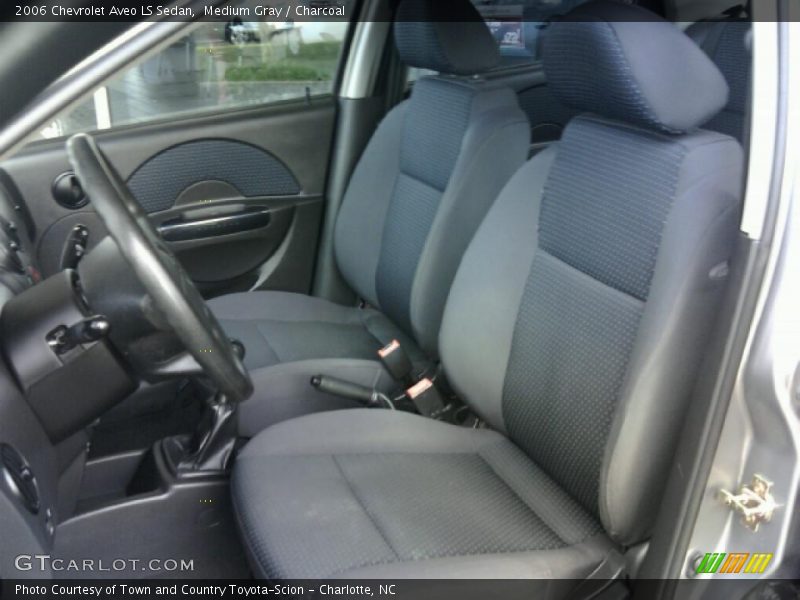 Medium Gray / Charcoal 2006 Chevrolet Aveo LS Sedan