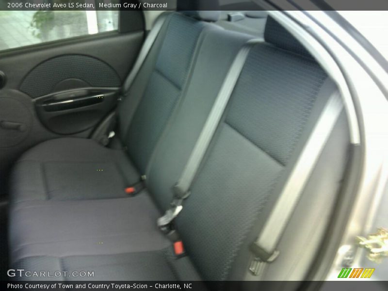 Medium Gray / Charcoal 2006 Chevrolet Aveo LS Sedan