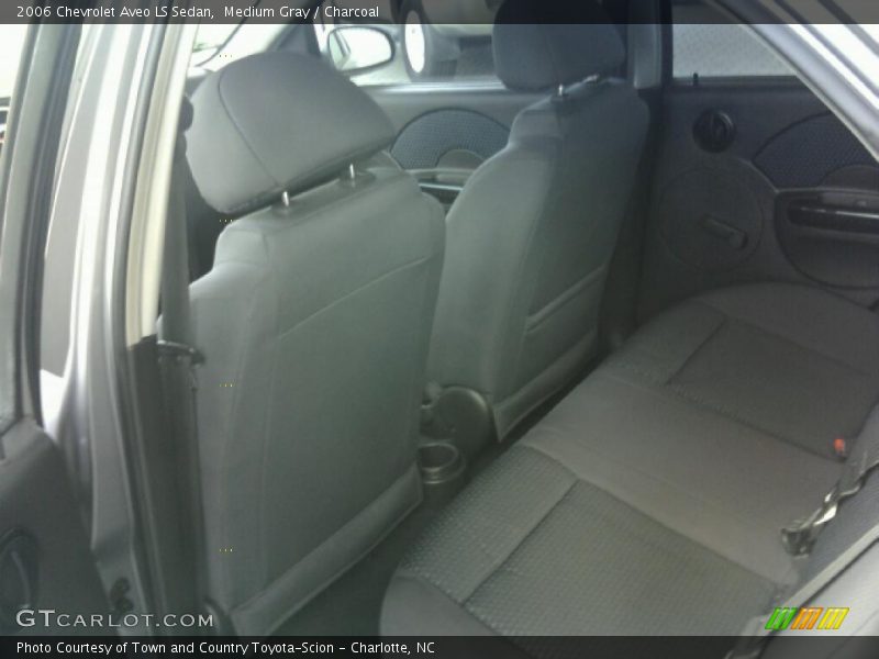 Medium Gray / Charcoal 2006 Chevrolet Aveo LS Sedan