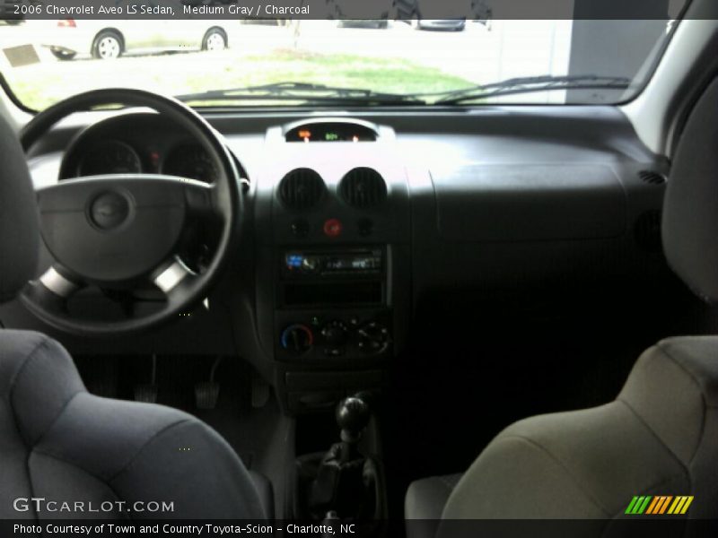 Medium Gray / Charcoal 2006 Chevrolet Aveo LS Sedan