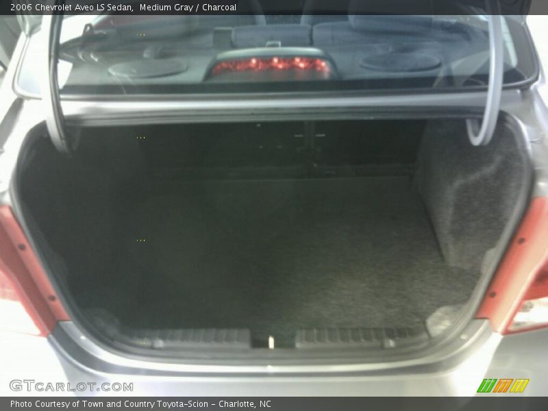 Medium Gray / Charcoal 2006 Chevrolet Aveo LS Sedan