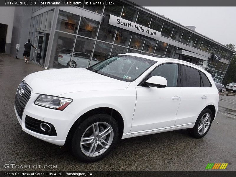 Ibis White / Black 2017 Audi Q5 2.0 TFSI Premium Plus quattro
