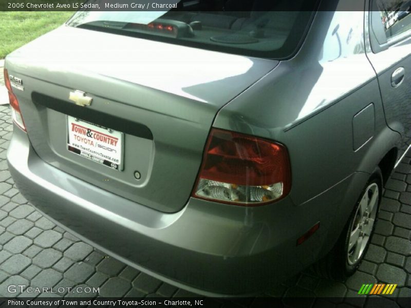 Medium Gray / Charcoal 2006 Chevrolet Aveo LS Sedan