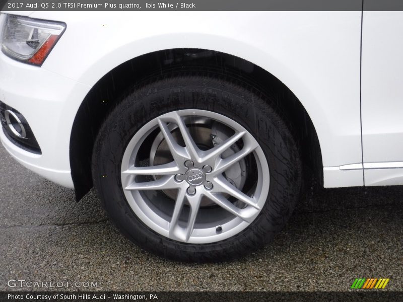  2017 Q5 2.0 TFSI Premium Plus quattro Wheel
