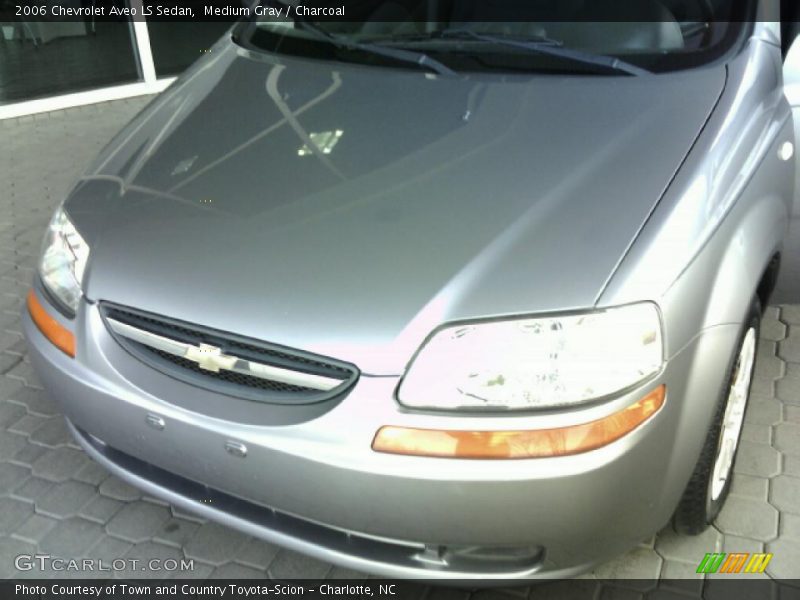Medium Gray / Charcoal 2006 Chevrolet Aveo LS Sedan