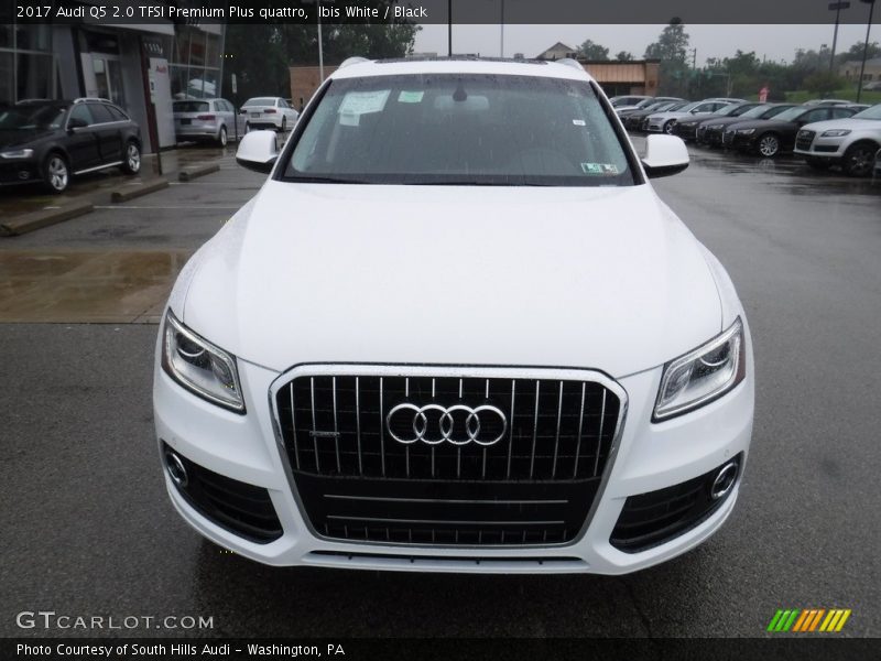 Ibis White / Black 2017 Audi Q5 2.0 TFSI Premium Plus quattro