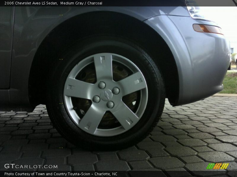 Medium Gray / Charcoal 2006 Chevrolet Aveo LS Sedan
