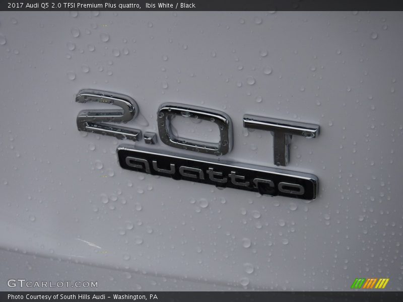 Ibis White / Black 2017 Audi Q5 2.0 TFSI Premium Plus quattro
