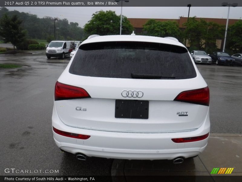Ibis White / Black 2017 Audi Q5 2.0 TFSI Premium Plus quattro