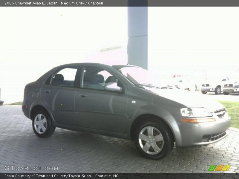 Medium Gray / Charcoal 2006 Chevrolet Aveo LS Sedan
