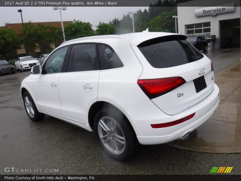 Ibis White / Black 2017 Audi Q5 2.0 TFSI Premium Plus quattro