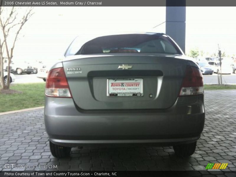 Medium Gray / Charcoal 2006 Chevrolet Aveo LS Sedan