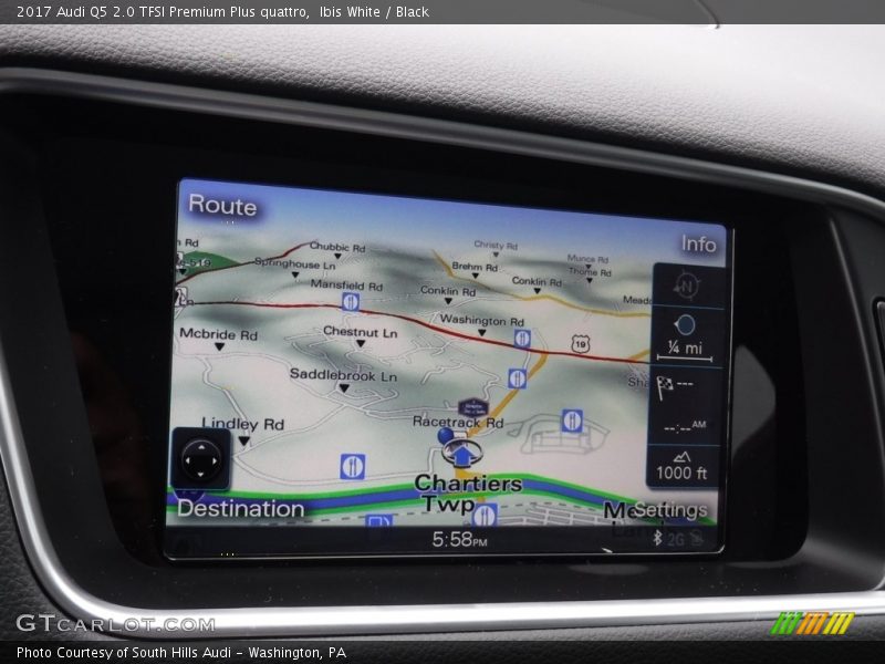 Ibis White / Black 2017 Audi Q5 2.0 TFSI Premium Plus quattro