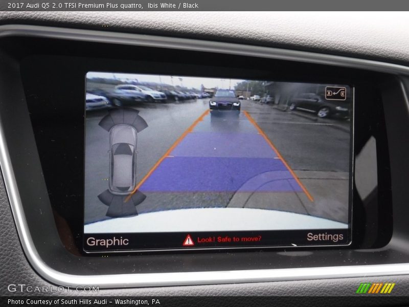 Ibis White / Black 2017 Audi Q5 2.0 TFSI Premium Plus quattro