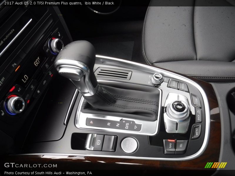 Ibis White / Black 2017 Audi Q5 2.0 TFSI Premium Plus quattro