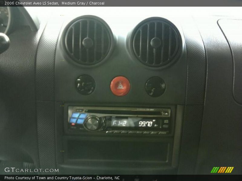 Medium Gray / Charcoal 2006 Chevrolet Aveo LS Sedan