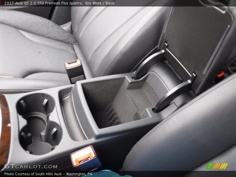Ibis White / Black 2017 Audi Q5 2.0 TFSI Premium Plus quattro