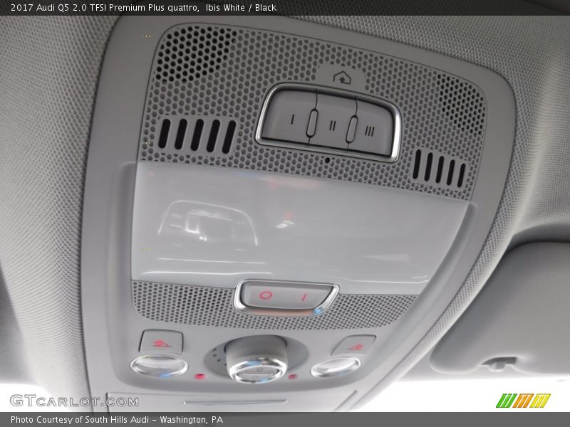 Ibis White / Black 2017 Audi Q5 2.0 TFSI Premium Plus quattro