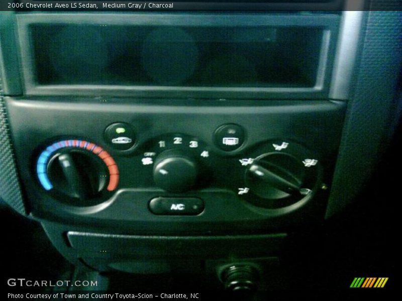 Medium Gray / Charcoal 2006 Chevrolet Aveo LS Sedan