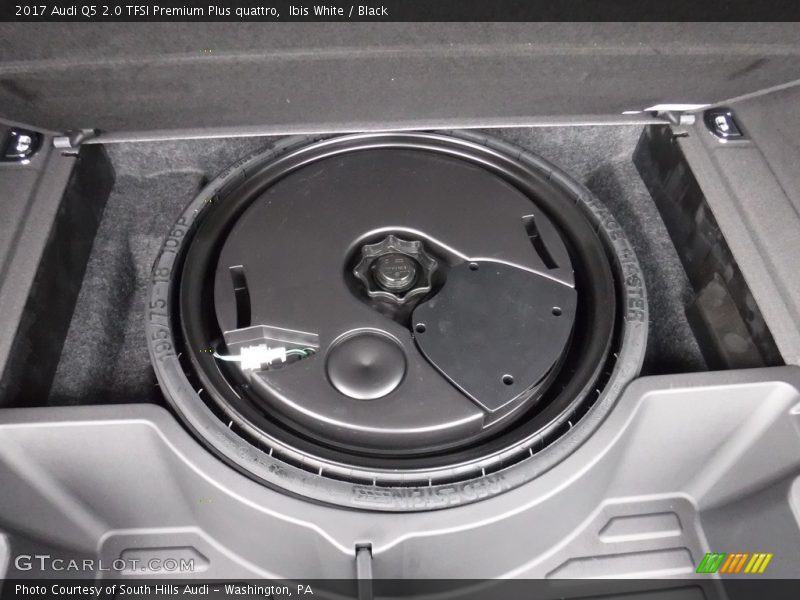 Ibis White / Black 2017 Audi Q5 2.0 TFSI Premium Plus quattro