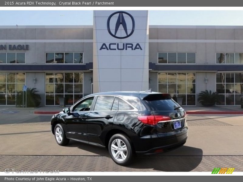 Crystal Black Pearl / Parchment 2015 Acura RDX Technology