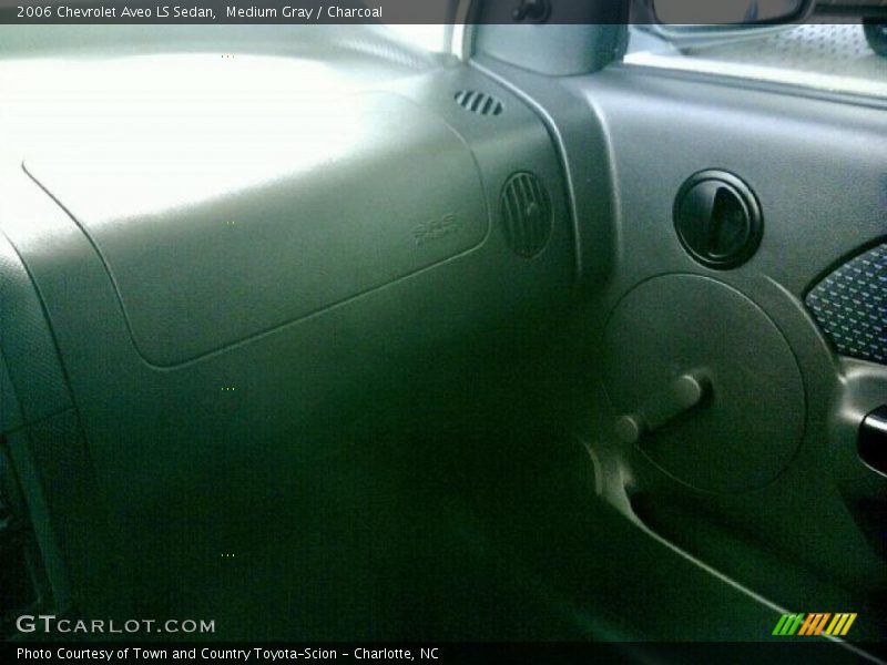 Medium Gray / Charcoal 2006 Chevrolet Aveo LS Sedan