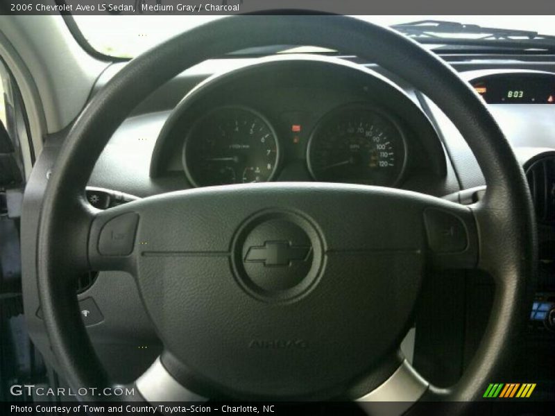 Medium Gray / Charcoal 2006 Chevrolet Aveo LS Sedan