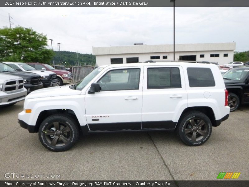  2017 Patriot 75th Anniversary Edition 4x4 Bright White