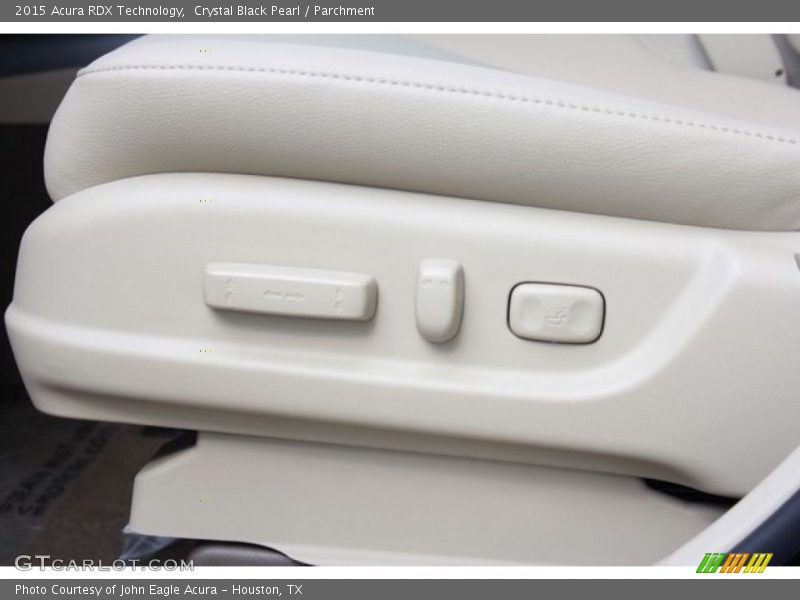 Crystal Black Pearl / Parchment 2015 Acura RDX Technology