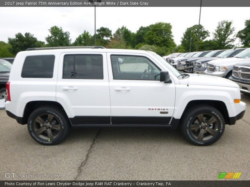  2017 Patriot 75th Anniversary Edition 4x4 Bright White