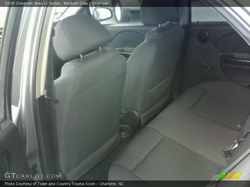 Medium Gray / Charcoal 2006 Chevrolet Aveo LS Sedan