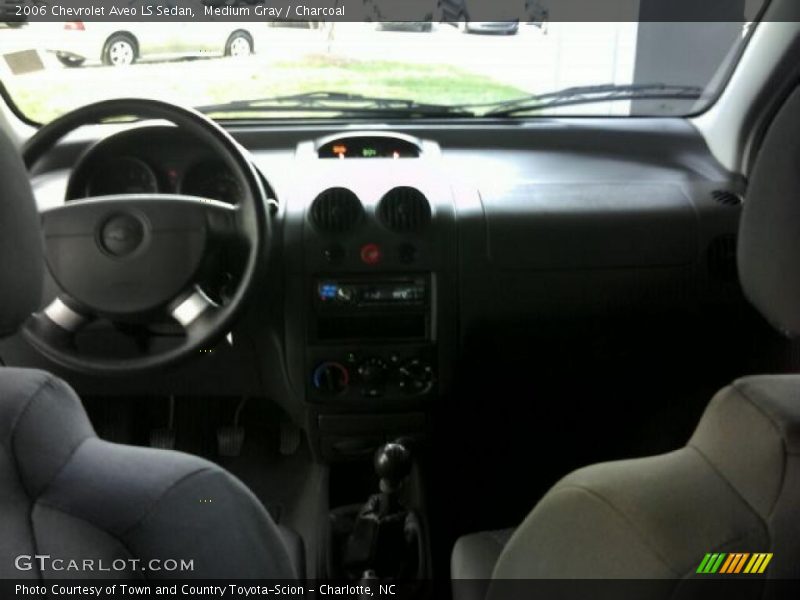 Medium Gray / Charcoal 2006 Chevrolet Aveo LS Sedan