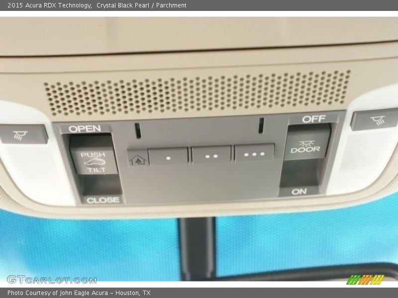 Crystal Black Pearl / Parchment 2015 Acura RDX Technology