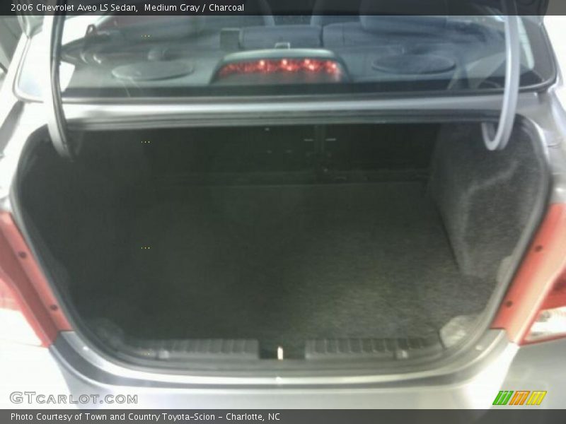 Medium Gray / Charcoal 2006 Chevrolet Aveo LS Sedan