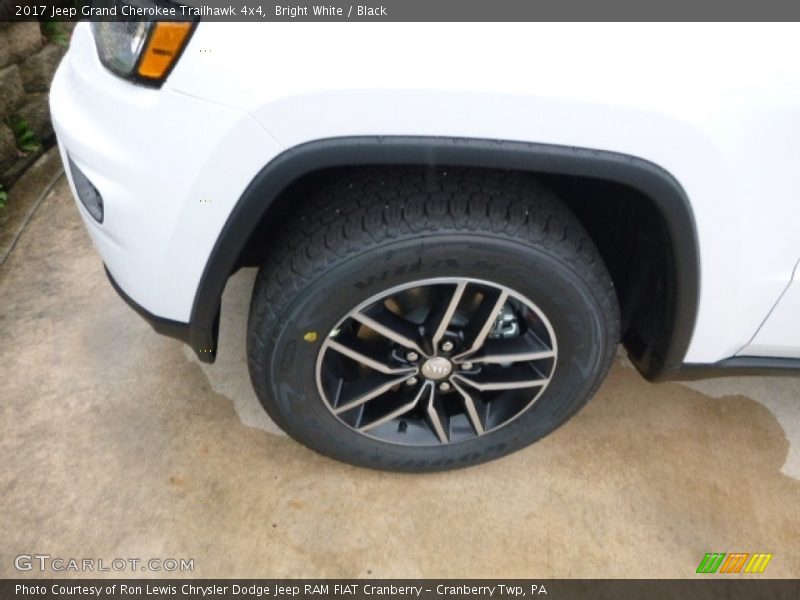  2017 Grand Cherokee Trailhawk 4x4 Wheel