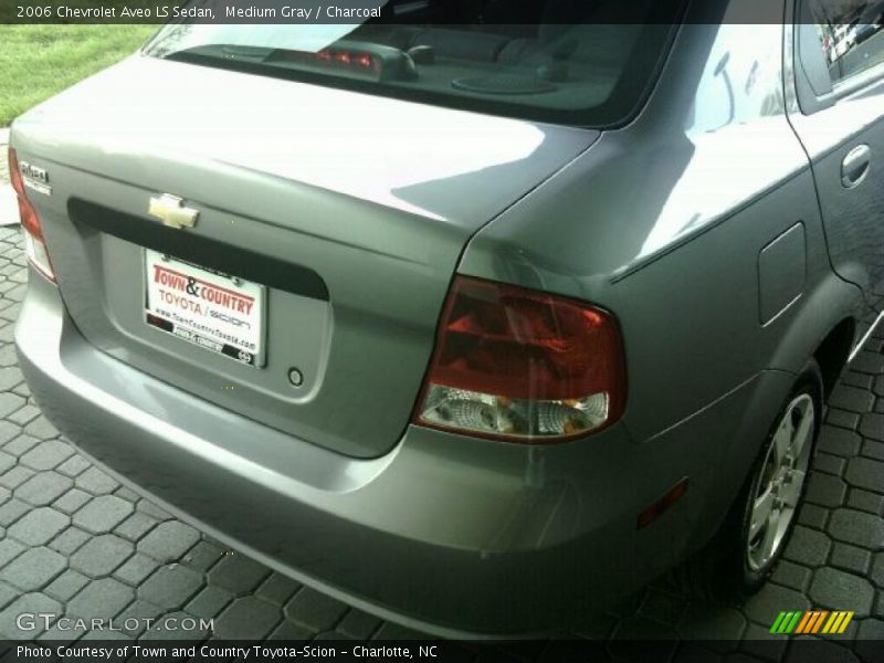 Medium Gray / Charcoal 2006 Chevrolet Aveo LS Sedan