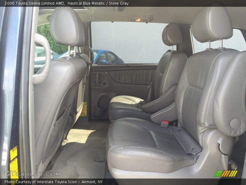 Nautical Blue Metallic / Stone Gray 2006 Toyota Sienna Limited AWD