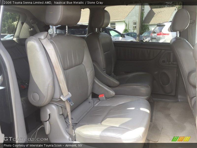 Nautical Blue Metallic / Stone Gray 2006 Toyota Sienna Limited AWD