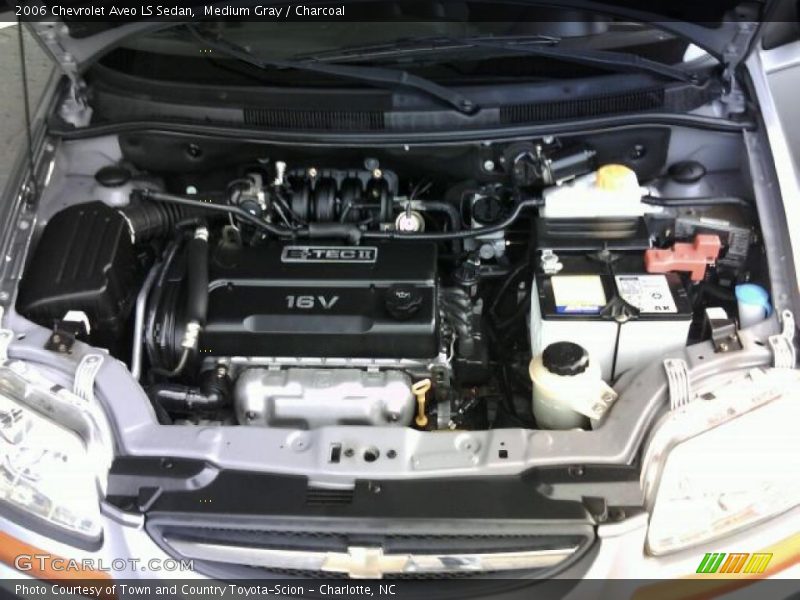 Medium Gray / Charcoal 2006 Chevrolet Aveo LS Sedan