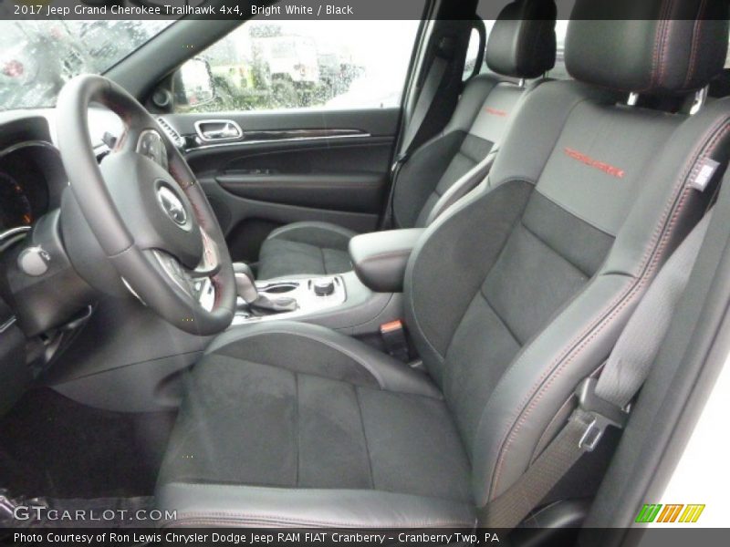  2017 Grand Cherokee Trailhawk 4x4 Black Interior